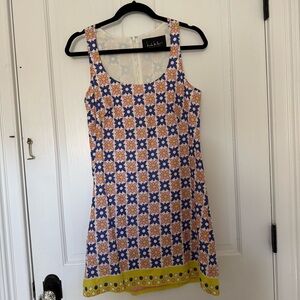 Nicole Miller collection floral dress